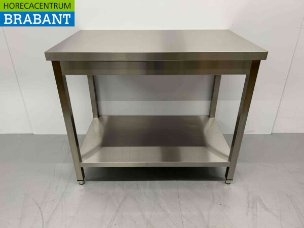 Stainless steel HCB Work Table Basic-line 100 x 60 x 85 cm Catering