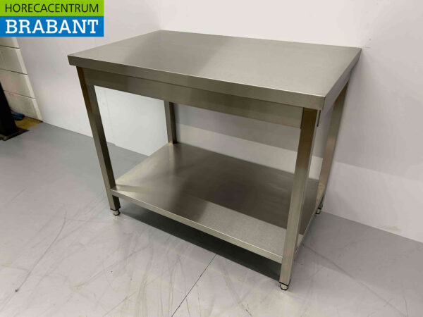 Stainless steel HCB Work Table Basic-line 100 x 60 x 85 cm Catering - Image 3