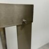 Stainless steel draining table tbv pass through dishwasher 70 cm Horeca - Image 4