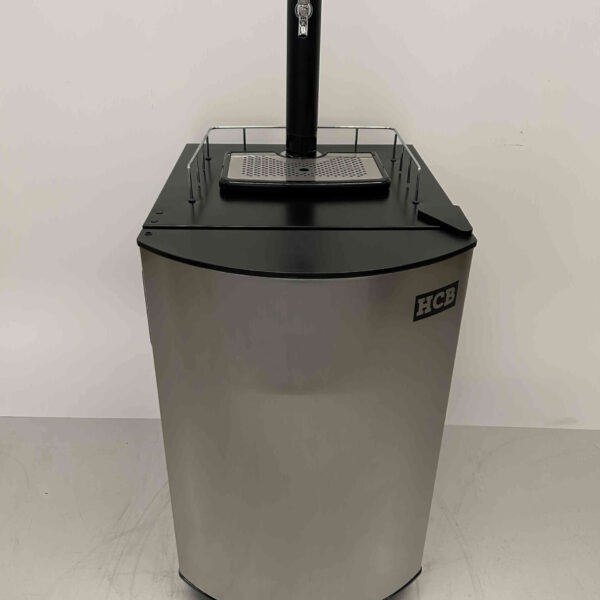 HCB Mobile beer cooler beer tap with faucet and accessories 230V Horeca
