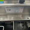 Stainless steel Zanussi Griddle Griddle Smooth griddle 40 cm 400V Horeca - Image 5