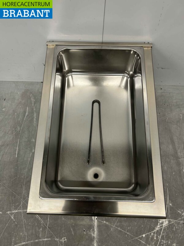 Stainless steel Emme Bain marie 1/1 GN 230V Horeca - Image 4