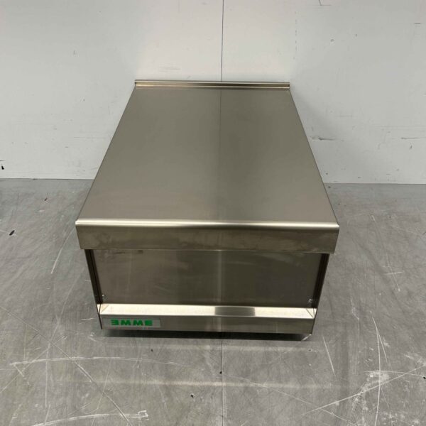Stainless steel Emme Work Unit Neutral Blind unit 40 cm Catering