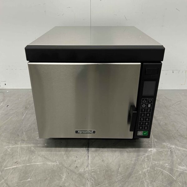 Stainless steel Expresschef JET514 Microwave oven High speed oven 230V Horeca