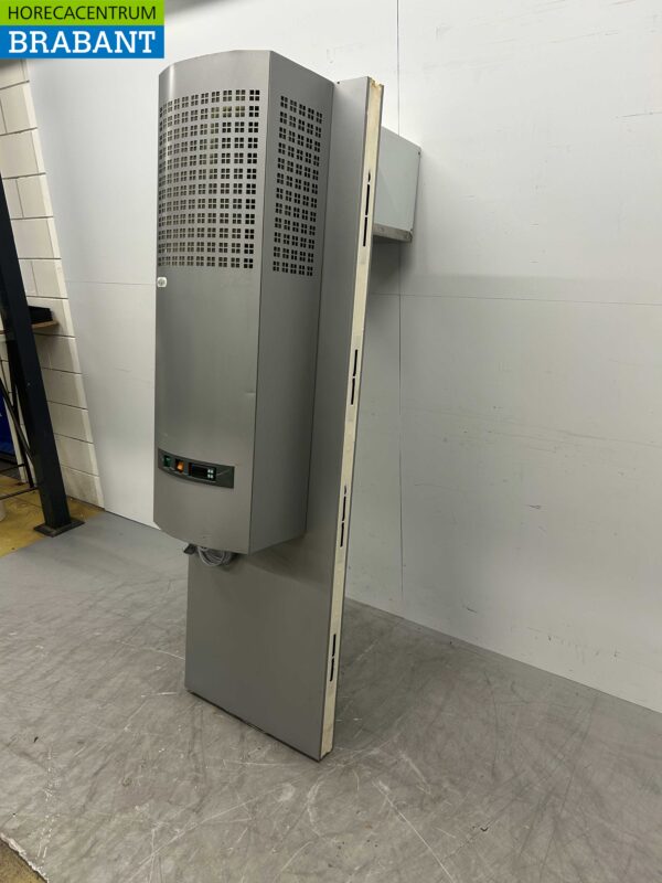 Mercatus Refrigeration Unit Refrigeration Unit Plug-in Monoblock Wall Unit 4.21 m3 230V Horeca - Image 2