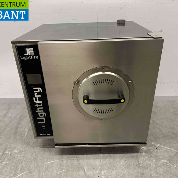 Stainless steel Lightfry 12E Hot air fryer Deep fryer 400V Horeca