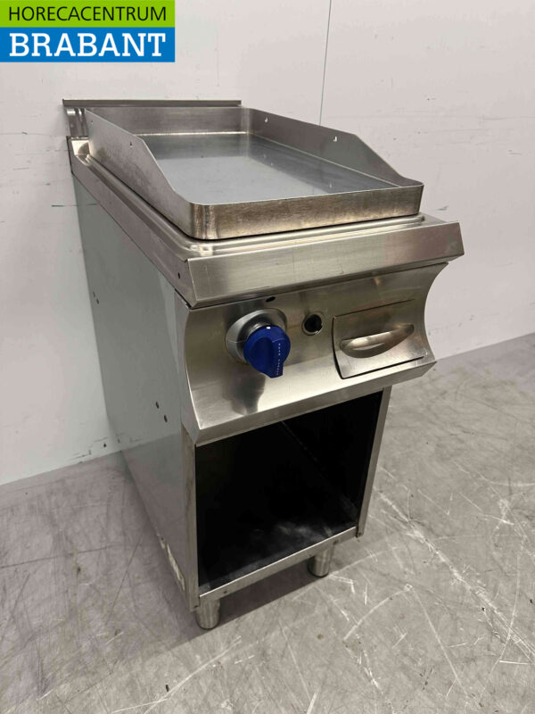 Stainless steel MBM Grill Plate Mirror Griddle Chrome Griddle Plancha 40 cm Gas Horeca - Image 3