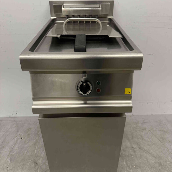Stainless steel Gico Fryer Deep fryer 12 liters 400V Horeca