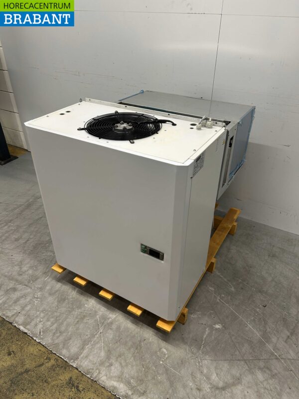 Maxxfrost Freezer Unit Freezer Unit Plug-in Monoblock Wall Unit 18 m3 400V Catering - Image 2