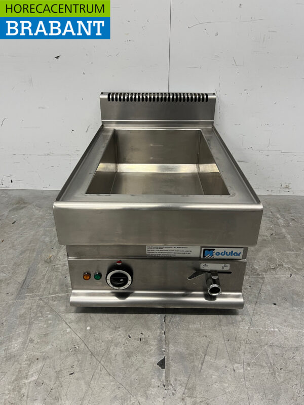 Stainless steel Modular Bain marie 1/1 GN 230V Horeca
