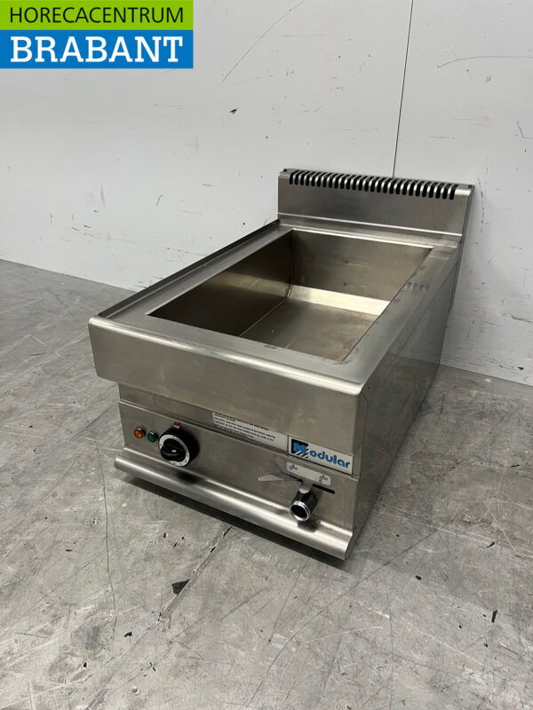 Stainless steel Modular Bain marie 1/1 GN 230V Horeca - Image 2