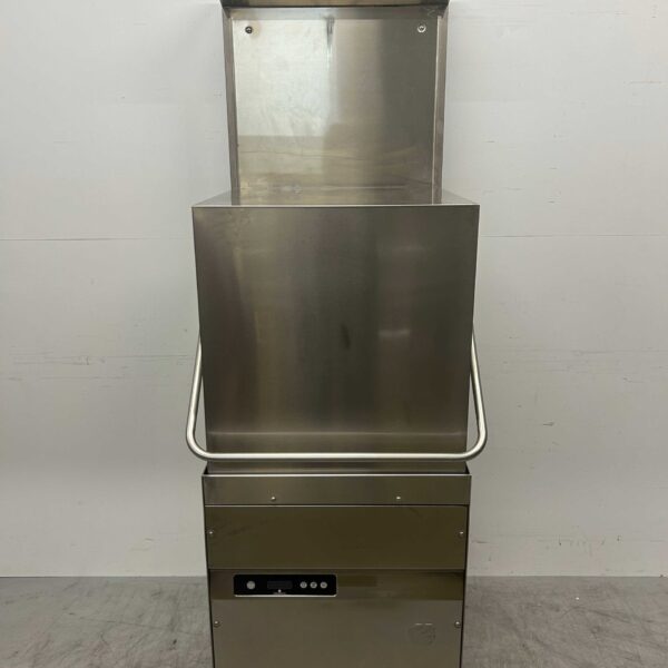 Stainless steel Franstal Dishwasher slide-through dishwasher 400V Horeca