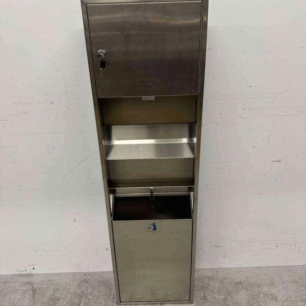 Stainless Steel Hygiene Station Hospitality Store