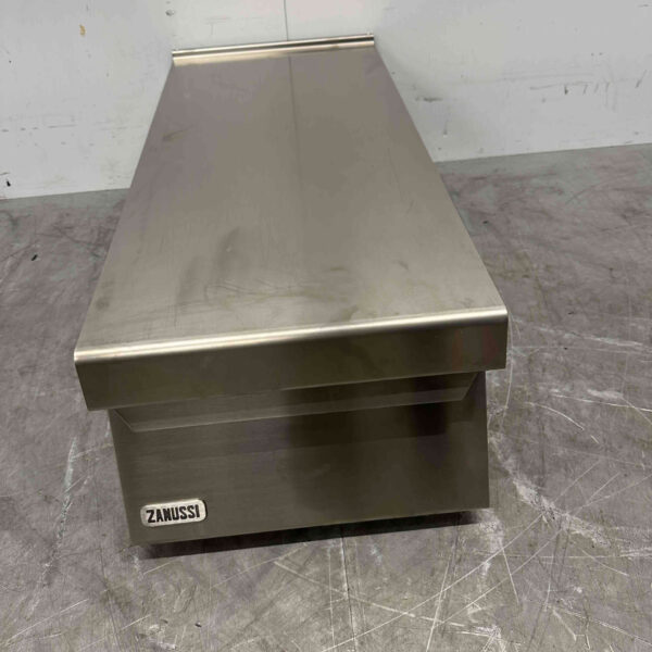 Stainless steel Zanussi Work Unit Neutral Blind unit with drawer 40 cm Catering