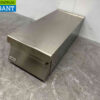 Stainless steel Zanussi Work Unit Neutral Blind unit with drawer 40 cm Catering - Image 2