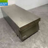 Stainless steel Zanussi Work Unit Neutral Blind unit with drawer 40 cm Catering - Image 3