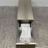 Stainless steel Zanussi Work Unit Neutral Blind unit with drawer 40 cm Catering - Image 5