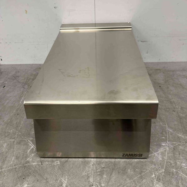 Stainless steel Zanussi Work Unit Neutral Blind unit 40 cm Horeca