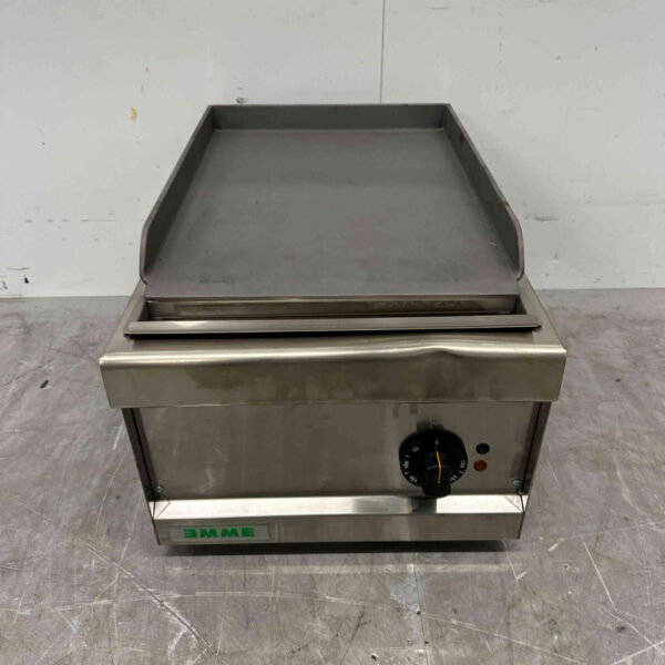 Stainless steel Emme Griddle Griddle Smooth griddle 40 cm 400V Horeca