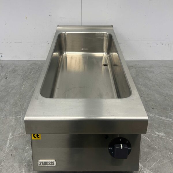 Stainless steel Zanussi Bain marie 1/1 + 1/3 GN 230V Horeca