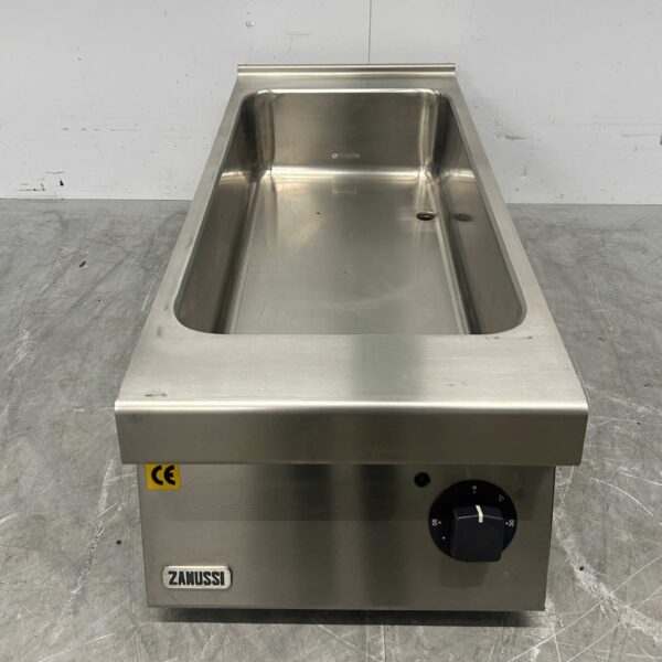 Stainless steel Zanussi Bain marie 1/1 + 1/3 GN 230V Horeca