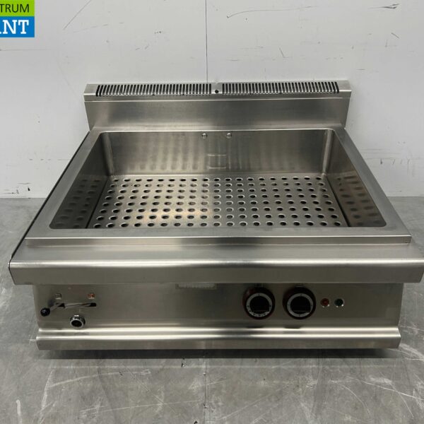 Stainless steel Gico Double Bain marie 2/1 GN 400V Horeca