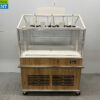 Mobile Salad Buffet Refrigerated Display Case Refrigerated Buffet Buffet Buffet Refrigerated 230V Catering - Image 5
