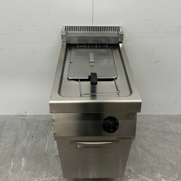 Stainless steel Zanussi Fryer Fryer 14 liters 400V Catering