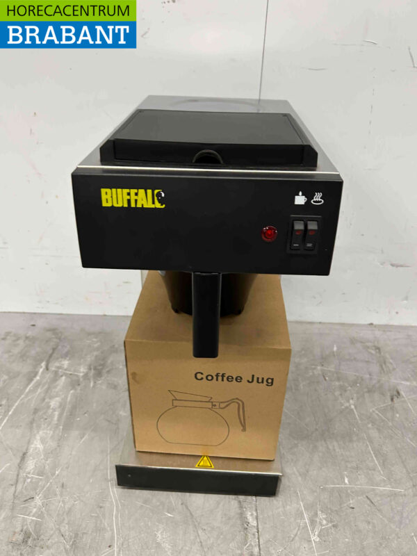 Stainless steel Buffalo CT815 Coffee maker Coffee machine Coffee machine 230V Catering