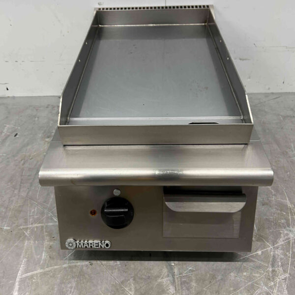 Stainless steel Mareno Grill Plate Baking tray 40 cm 400V Horeca