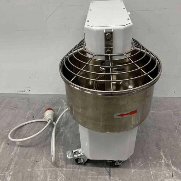 Stainless steel Saro Spiral kneader dough mixer dough mixer 25 liters 400V Horeca
