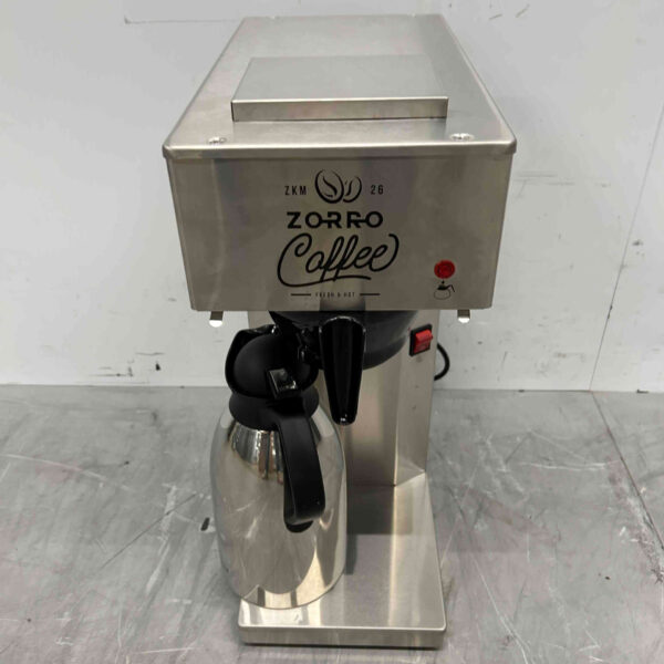 Stainless steel Zorro ZKM26 Coffee machine Coffee machine with thermos jug 230V Horeca