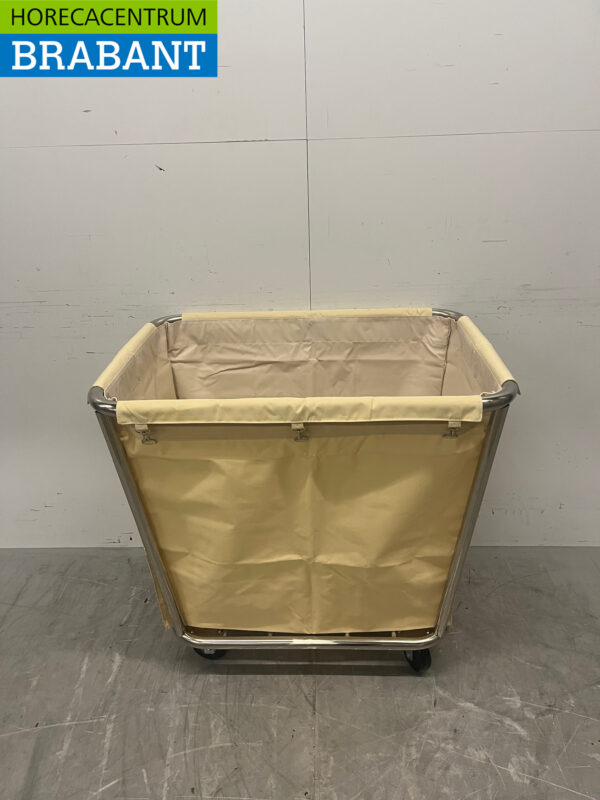 Saro stainless steel Laundry trolley Service trolley 90 cm Catering