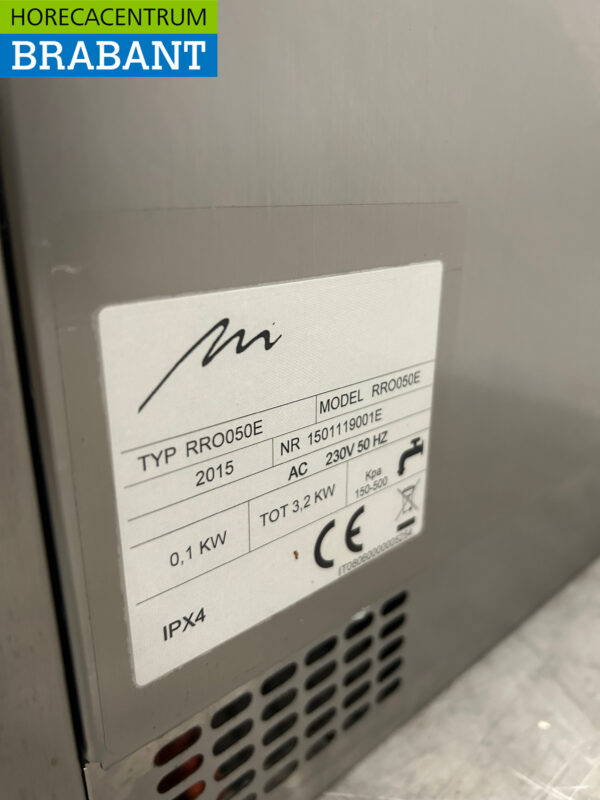 Stainless steel Moduline Regeneration Cabinet Regeneration Oven 5 x 2/3 GN 230V Horeca - Image 6