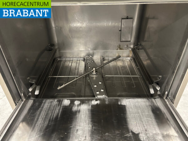 Stainless steel Zanussi Zucai Dishwasher Dishwasher Front Loader 400V Catering - Image 4
