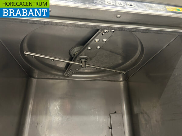 Stainless steel Zanussi Zucai Dishwasher Dishwasher Front Loader 400V Catering - Image 5