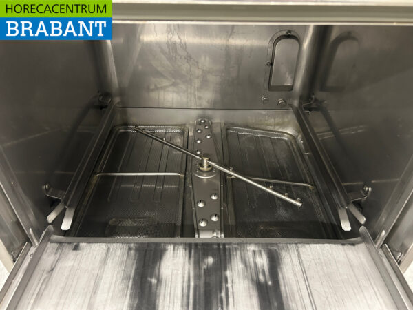 Stainless steel Zanussi Zucai Dishwasher Dishwasher Front Loader 400V Catering - Image 4