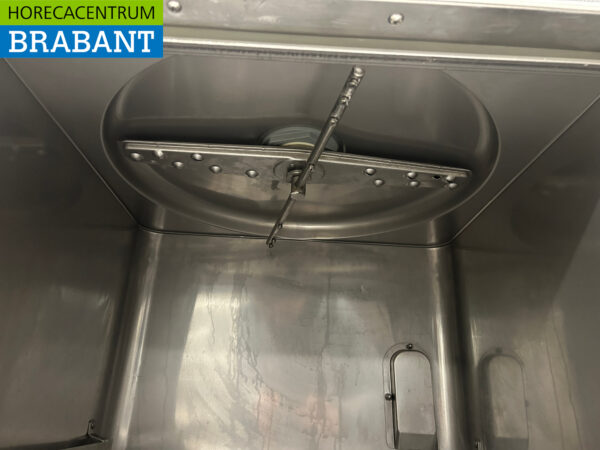 Stainless steel Zanussi Zucai Dishwasher Dishwasher Front Loader 400V Catering - Image 5