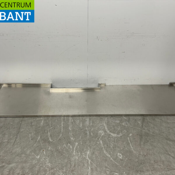 Stainless Steel Worktop Sheet 283 x 65.5 cm Catering