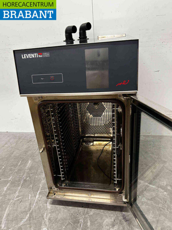 Stainless steel Leventi Slim ME Combisteamer Steamer Oven 1/1 GN 400V Horeca - Image 4