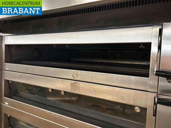 Stainless steel Wiesheu EBO 128 Deckoven Store oven Floor oven 4 layer 400V Horeca - Image 4