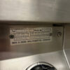 Stainless steel MKN baking line 2 burner stove, 2 x fryer and griddle 400V Horeca - Image 6