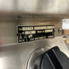 Stainless steel MKN baking line 2 burner stove, 2 x fryer and griddle 400V Horeca - Image 8