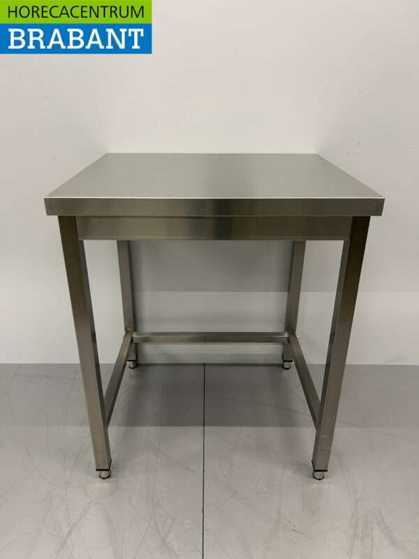 Stainless Steel Work Table Basic-line 70 x 60 x 85 cm Catering