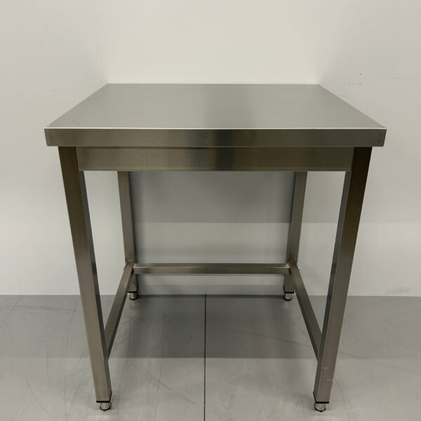 Stainless Steel Work Table Basic-line 70 x 60 x 85 cm Catering