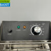 Stainless steel Double Fryer Fryer 2 x 6 liters 230V Catering - Image 5