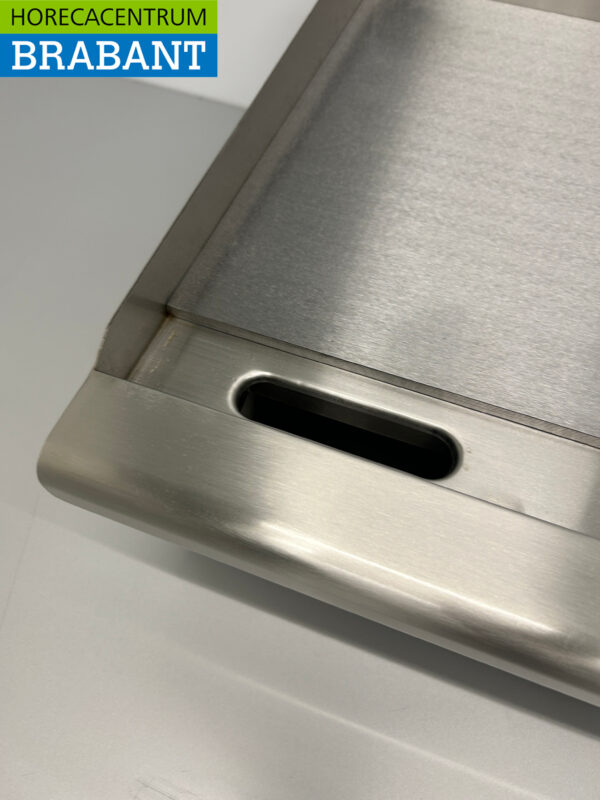 Stainless steel Grill Plate Griddle Smooth 55 cm 230V Catering - Image 6