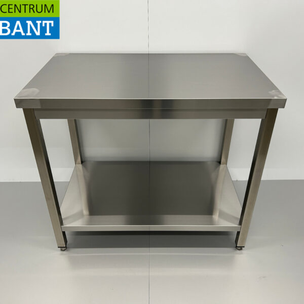 Stainless Steel Work Table Premium-line 100 x 60 x 85 cm Catering
