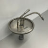 HCB stainless steel Bucket dispenser Sauce pump with siphon control 10 liters Catering - Image 2