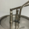HCB stainless steel Bucket dispenser Sauce pump with siphon control 10 liters Catering - Image 3